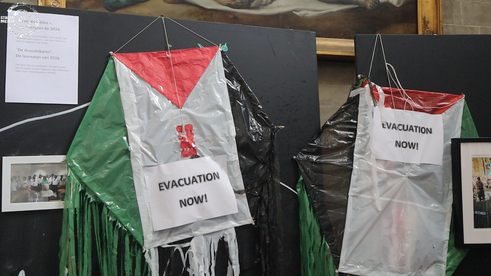 Palestijnse hongerstakers in Brussel smeken om evacuatie van hun gezin: “Mijn enige droom is veiligheid”