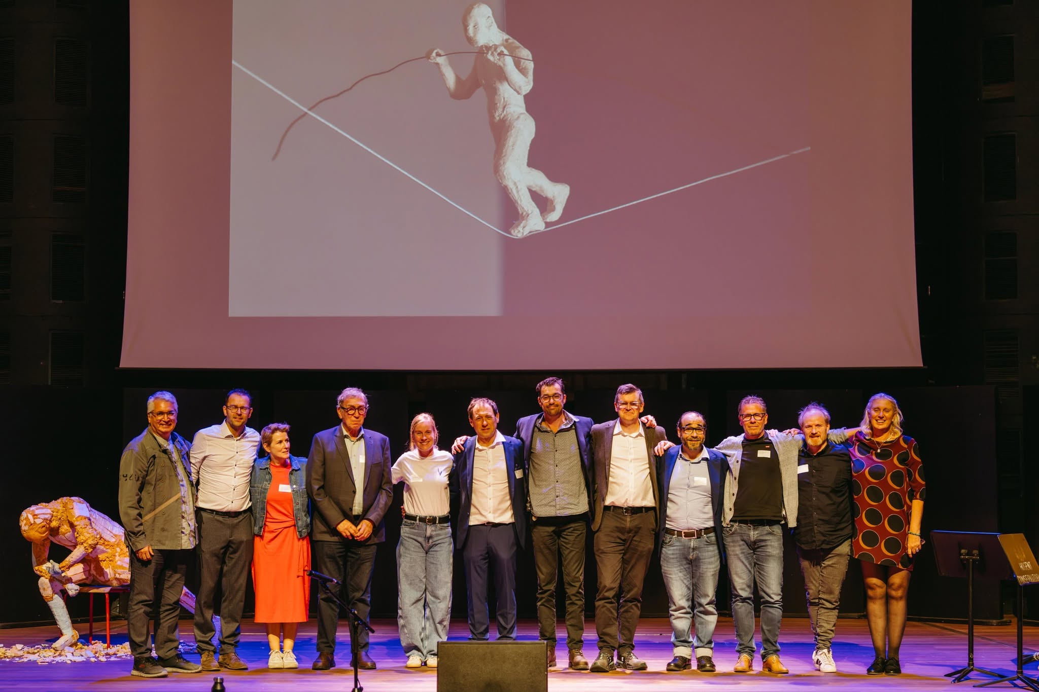 Van nieuwe directeur naar nieuwe voorzitter.