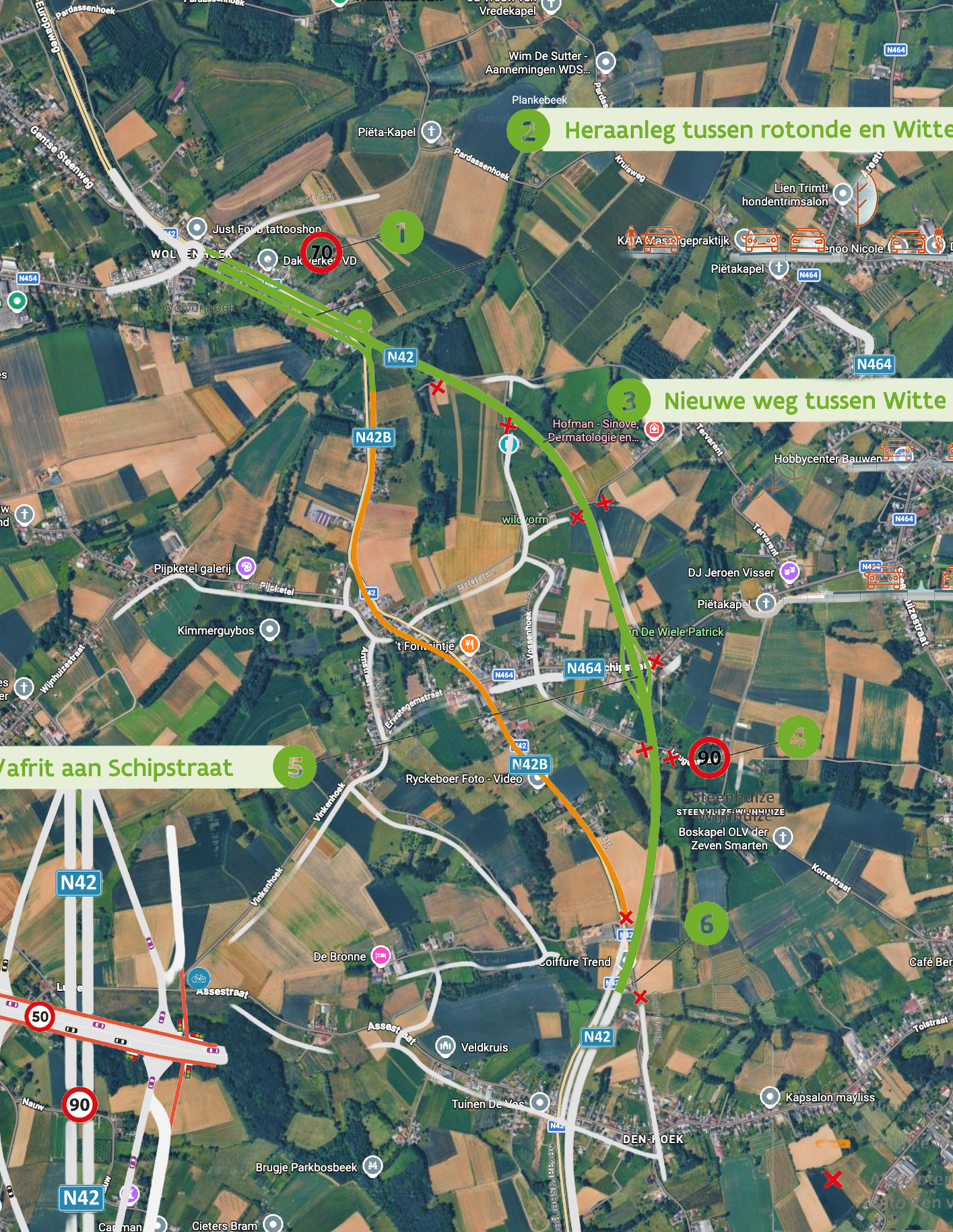 N42: Buren naar Raad van State