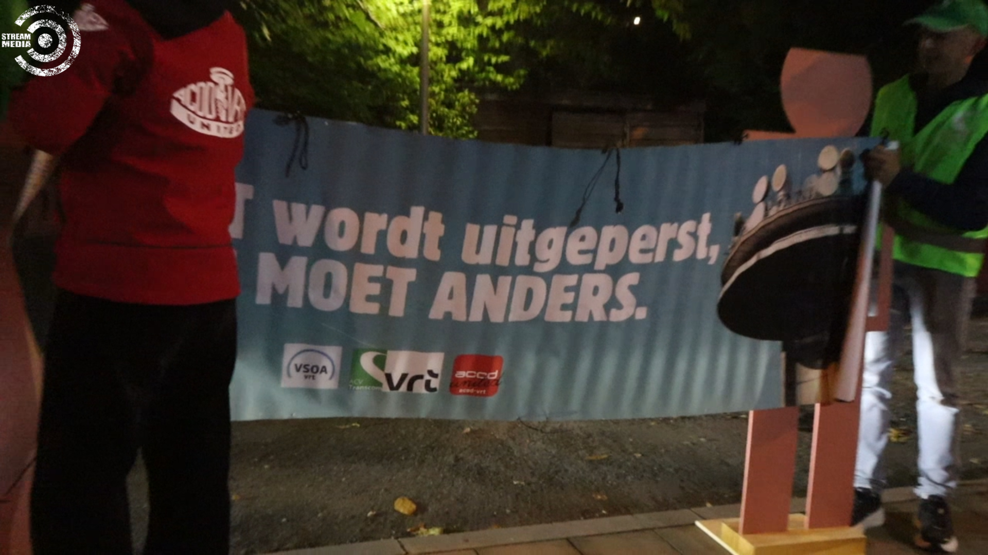 VRT Staakte tegen nieuwe miljoenenbesparingen: zware impact op uitzendingen