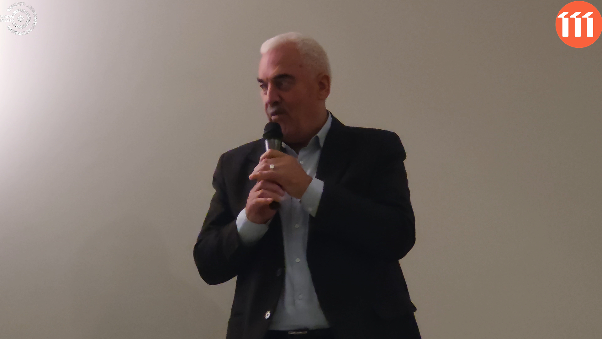 Shawan Jabarin (Al-Haq) in Mortsel: “De echte hoop komt van de straat”
